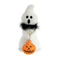 thumbnail image 1 of Decoraciones De Halloween Para Interiores. Peluche Con Calabaza De Halloween Para Fiestas En Casa. Bandeja Con Ruedas Para Niños Y Niñas., 1 of 6