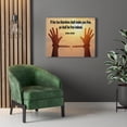 thumbnail image 3 of Scripture Walls John 8:36 Ye Shall Be Free Indeed Bible Verse Canvas Christian Wall Art Ready to Hang Unframed, 3 of 9