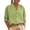A1 Green, variant on Women's Ruffled Top Collar Blouses Cotton V Neck Work Business Dressy Office Outfits,Long Sleeve Shirt Comfort Ruffled Tops for Women Dressy Blouses Business Ladies Summer Trendy Work Shirt
