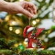 thumbnail image 4 of 26 Letras Adornos del Árbol de Navidad Colgante, Decoraciones Personalizadas del Árbol de Navidad de bricolaje, Característica de Decoración Colgante de Árbol de Navidad de Acrílico, 4 of 6