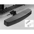 thumbnail image 1 of Weathertech Truck Step 81BS1XLW BumpStep XL; 2 Inch Receiver Hitch Mount; Block Step; 24 Inch Width; 300 Pound Capacity; Non Extendable; Stationary; Ribbed Top Surface Smooth Side Surfaces, 1 of 1