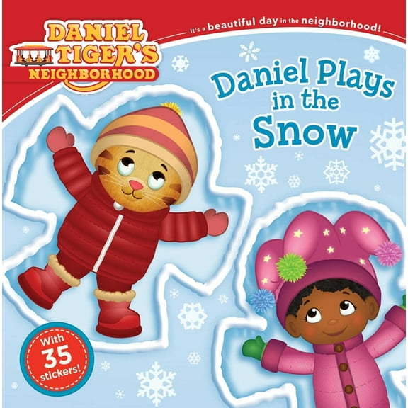 Daniel Tiger's Neighborhood Daniel Plays in the Snow, (Paperback)