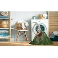 thumbnail image 2 of Ahgly Company Machine Washable Indoor Rectangle Transitional Brass Green Area Rugs, 2' x 3', 2 of 7
