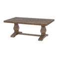 thumbnail image 1 of Martin Svensson Home Napa Solid Wood Coffee Table Reclaimed Natural Brown, 1 of 7