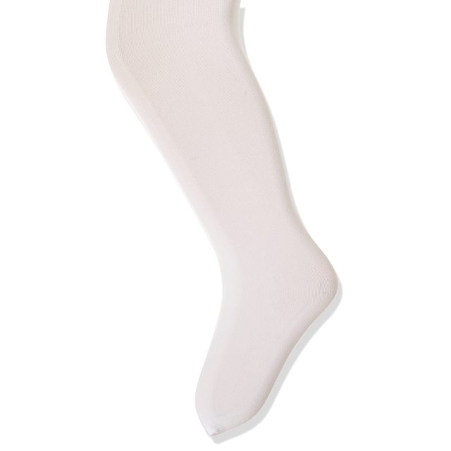 Jefferies Socks Medias Rhumba De Microfibra Para Recién Nacidos, Color Blanco, 6-18 Meses