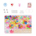 thumbnail image 1 of de de 24 rejils para fabricación para niño adulto manualidade colre de coloridas para , c Estilo C Gloria Los niños pulsera de perlas, 1 of 9