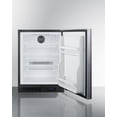 thumbnail image 4 of Summit Al55 24 Inches Wide 4.2 Cu. Ft. Ada Compliant Compact Refrigerator - Panel Ready, 4 of 5