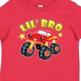 thumbnail image 4 of Inktastic Monster Truck Little Bro Boys Baby T-Shirt, 4 of 5
