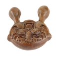 thumbnail image 5 of Sandalwood Facial Massage Comb Small Tiger Multipurpose Wooden Massage Comb for Neck Eye Nose Face, 5 of 5