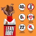 thumbnail image 3 of Batido de proteínas Labrada Lean Body, 40 g, proteína 0 azúcar, paquete de 12, 3 of 6