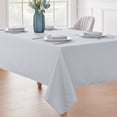 thumbnail image 3 of Mantel rectangular texturizado Veblandy de 152 x 213 cm, color gris claro, 3 of 4