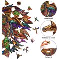 thumbnail image 5 of Rompecabezas de madera HUOGUO con diseño de animal del rey león para niños/, 5 of 5