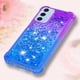 thumbnail image 5 of Funda para Samsung Galaxy A16 5G Transparente con Brillos Carcasa Protectora Antigolpes con Glitter Brillante, 5 of 5