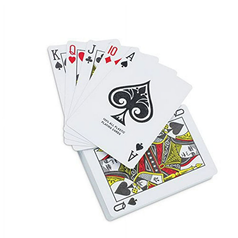 Kovot Waterproof Playing Card - Walmart.com