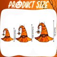 thumbnail image 3 of BESEW7 Witch Hat Hanging Decor, Halloween Party Acrylic Ornament for Window Wall Door, Outdoor Fall Decorations for Modern Farmhouse Home, 3 of 7