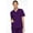 Eggplant, variant on Dickies EDS Signature Scrubs Top for Women V-Neck 86706