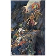 thumbnail image 2 of Udo Keppler 13x18 Gold Ornate Wood Frame and Double Matted Museum Art Print Titled - Nicholas of Montenegro (1913), 2 of 4