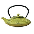 thumbnail image 1 of Théière Ogon Koi 25 oz - Vert Mousse, Fonte, 1 of 1