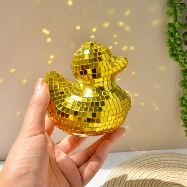 Figuras de Pato, Decoración, Esculturas de Animales, Estatuas, Estatuas de Pato, Decoración con Espejo, Decoración de Escritorio, Decoración de Mesa
