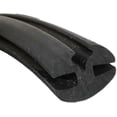 thumbnail image 1 of Rubber Car Van Bus Windshield Sealing Strip 6mm to 6mm with Filler Strip, Good Quality, 1 of 5