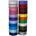 thumbnail image 6 of Offray Ribbon, Navy 7/8 inch Single Face Satin Polyester Ribbon, 18 feet, 6 of 8