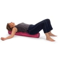 thumbnail image 5 of OPTP PRO-Roller Soft Density Foam Roller – Low Density Soft Foam Roller for Physical Therapy, Pilates Foam Roller and Yoga Foam Roll Exercises, and Muscle Recovery - Pink 36" x 6", 5 of 7