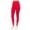 Red Wood, variant on Women's Dip Dye High Rise Activewear Leggings, BRICK RED S