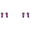 thumbnail image 4 of stanreset 2pcs Tie Rod End Component Joint Accessories Universal Positive Reverse Thread Ball Head Buckle Upgrading Accessory Purple Purple 2Set, 4 of 6