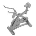 thumbnail image 1 of SHOWERORO Mini Vélo d'Exercice Modèle pour Construction de Modèle avec Design en Plastique Gris 1 Pcs, 1 of 8