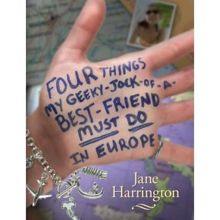 Four Things My Geeky-Jock-of-a-Best-Friend Must Do in Europe - (Things To Draw For A Best Friend)