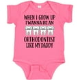 thumbnail image 3 of Inktastic Future Orthodontist Baby Boys or Girls Baby Bodysuit, 3 of 5