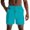 Sky Blue, variant on JTieacloth Men's Casual Shorts, Elastic Waist Men Swim Trunks Lightweight Comfort Summer Beach Wear(Red)