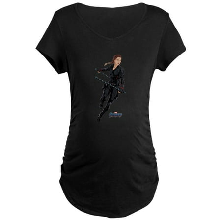 

CafePress - Black Widow Maternity Dark T Shirt - Maternity Dark T-Shirt