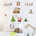 thumbnail image 4 of Pegatinas de pared de árbol de Navidad pegatinas de cristal de ventana DIY creativas, 4 of 5