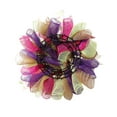 thumbnail image 2 of goowrom Couronne de Porte de Pâques, Pendentif Rond de Festival Rabbit Créatif Décoration Murale Maison, 2 of 8
