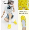 thumbnail image 5 of Women Bubble Slides Slippers Massage Spa Slippers, Non-slip Gym Home Shower Bedroom Slippers, 5 of 8