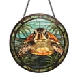thumbnail image 1 of Corona Colgante Colorida Circular para Decoración de Pared, Ventana, Festival, 15 Cm, 1 of 6