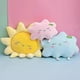 thumbnail image 2 of Cartoon Pillow Sun Cloud Pillow Soft Car Cushion Stuffed Plush Toy Creative Home Decor Pink Cloud S, 2 of 2