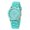 Mint Green_3, variant on GENEVA Brand Women Watches 2023 New Fashion Ladies Quartz Wrist Watch Rubber Strap Simple Casual Watches for Women Reloj Mujer black_5