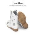 thumbnail image 4 of DREAM PAIRS Girls Cowgirl Boots Cowboy Western Mid Calf Star Boots for Kids, 4 of 6
