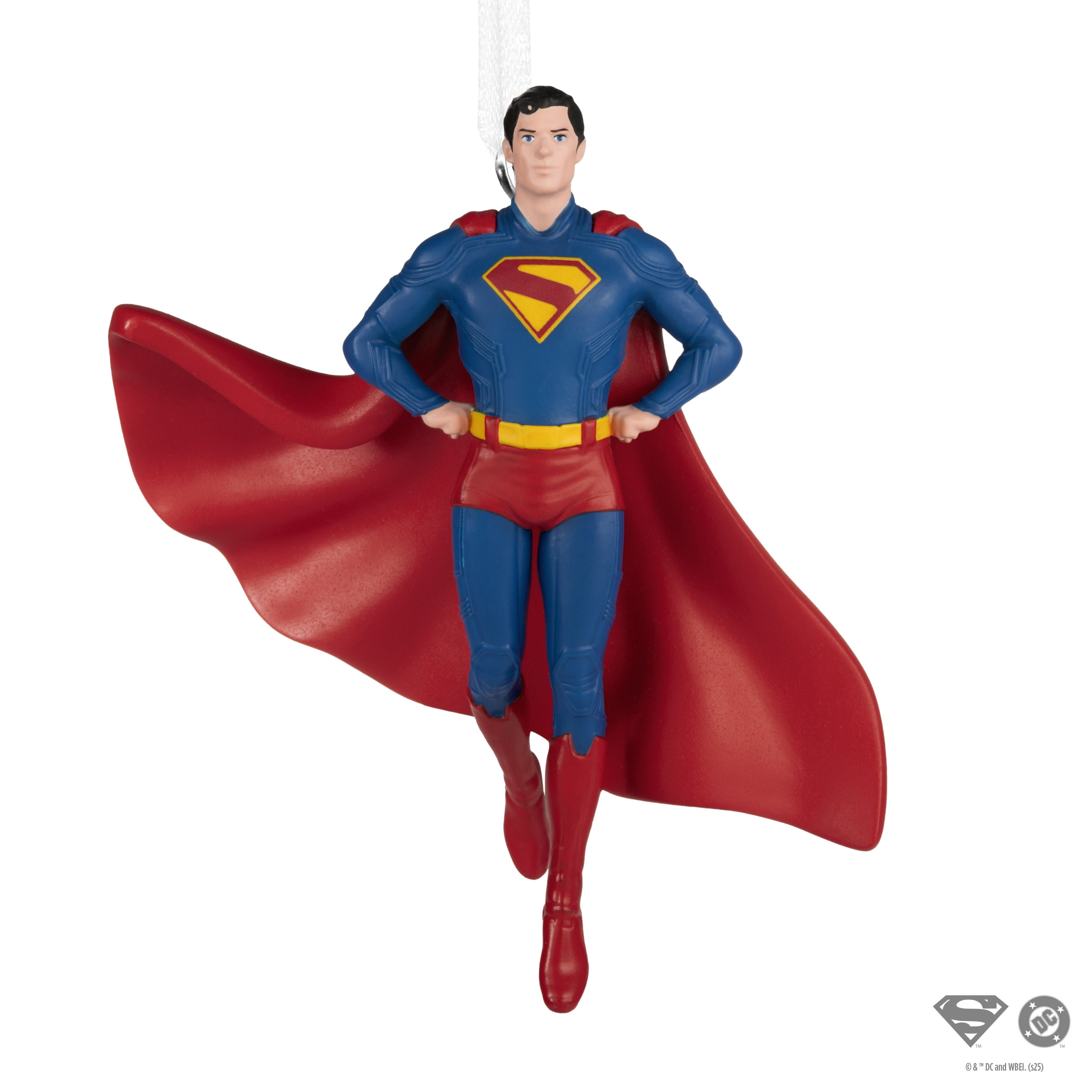 Hallmark Christmas Ornament (DC Superman), 1 Count, 1 Count