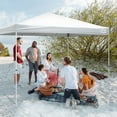 thumbnail image 6 of Caravan Canopy V-Series 12x12' 2 Slant Leg Sidewall & Instant Canopy Kit, 6 of 12