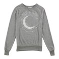 thumbnail image 2 of Sudadera David Lerner Chase the Moon para Mujer Gris XS Camisa de Entrenamiento, 2 of 2