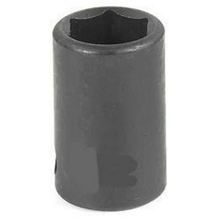 

2PK Grey Pneumatic 1024R 3/8 Drive x 3/4 Standard Socket