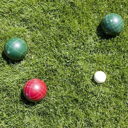 Hey! Play! - Bocce Ball Set - Red/Green