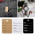 thumbnail image 2 of 1000 Pcs Price Tags Jewelry Clothing Display Tags For Clothes Retail Store, 2 of 3