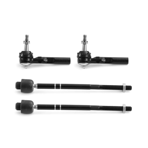 Metrix Premium Chassis Parts - 4 PC Inner & Outer Tie Rod End Kit Fits 99-06 Chevrolet Silverado 1500 RWD, 07 GMC Sierra 1500 Classic RWD, Replacement EV370, ES3492T, Made in Europe