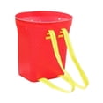 thumbnail image 2 of Cesta de espalda engrosada, mochila agrícola, cesta de almacenamiento para recolección de verduras, para compras, jardinería, acampada, picnic, uso, 2 of 8
