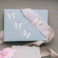 thumbnail image 6 of Minkissy 50Pcs White Glittering Butterfly for Wedding Invitations Embellishment, 6 of 8