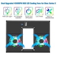 thumbnail image 2 of Cooling Fan Compatible With Xbox Series X, External Usb Vertical Cooler Stand With Usb Hub Port-N, 2 of 5